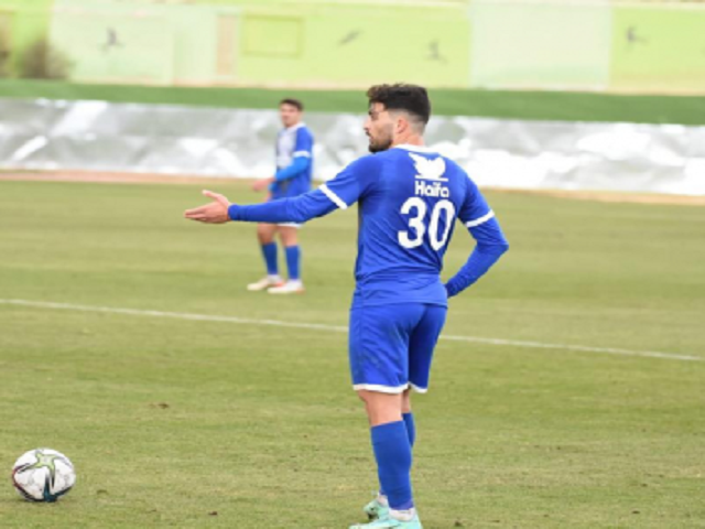 יוביל את דימונה ללאומית? סתיו פיניש (יגאל צריקר - מ.ס דימונה)